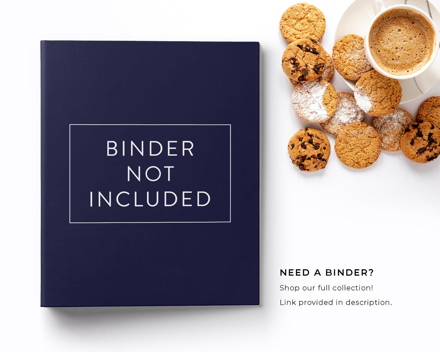 Recipe Binder Kit