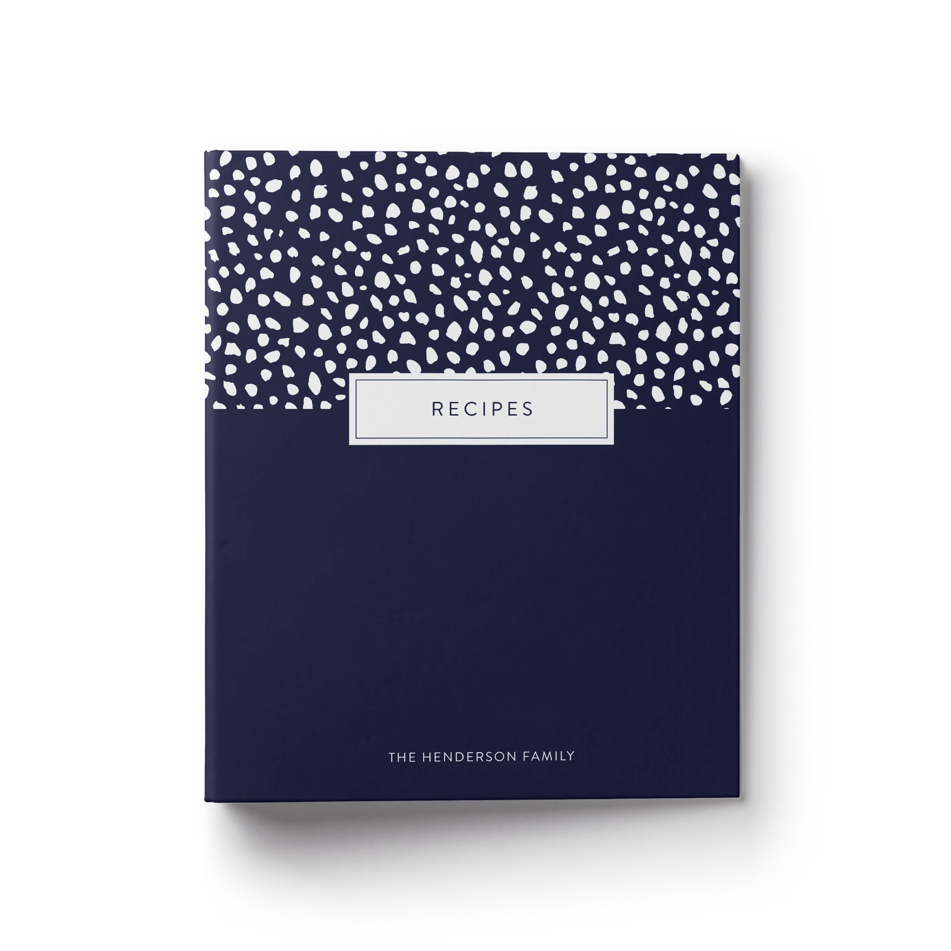 A spotted dot custom recipe binder makes the perfect gift for any occasion