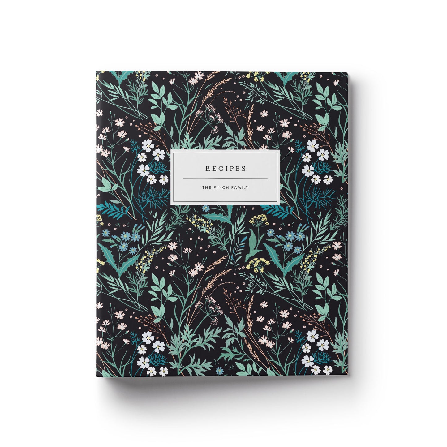 A wildflower custom recipe binder makes the perfect gift for any occasion